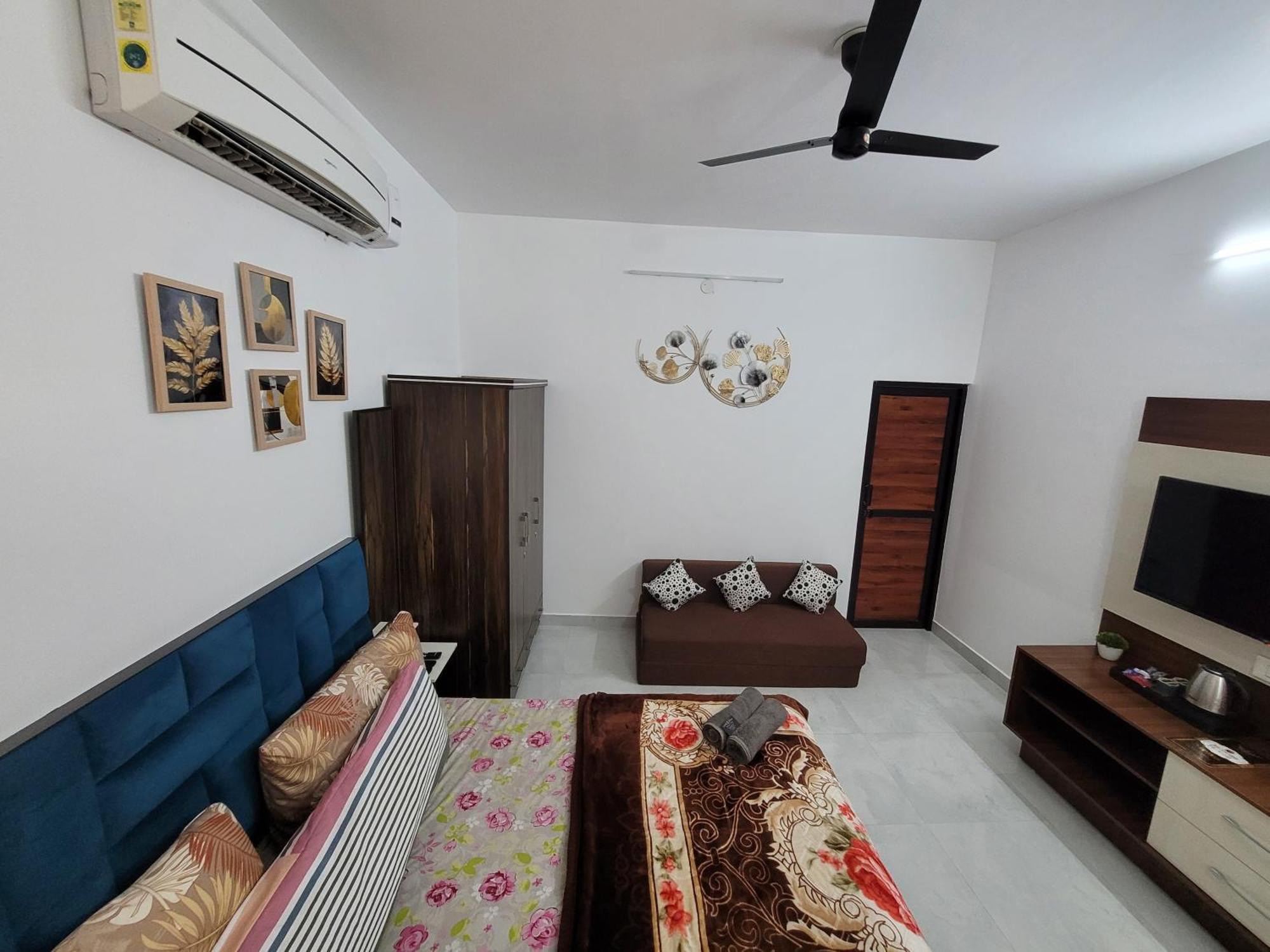 Dhairya'S Villa Home Away From Home Jammu Eksteriør billede